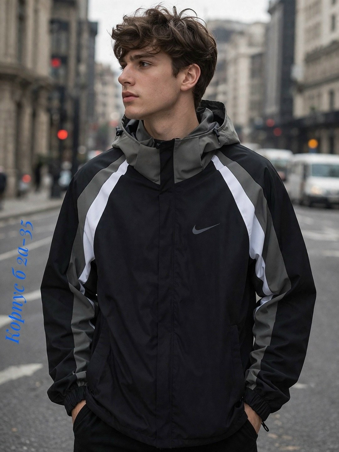 nike big swoosh windbreaker,nike sportswear swoosh,ветровка nike,куртка nike swoosh jacket,nike nsw swoosh jacket черная