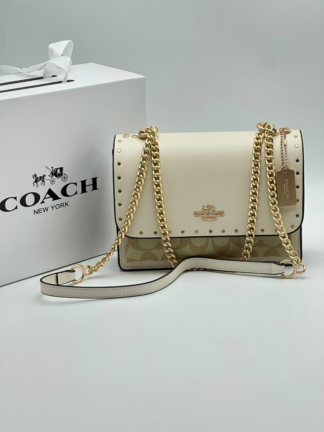 женская сумка coach,сумка coach,сумка coach через плечо,женская кожаная сумка через плечо coach klare,сумка