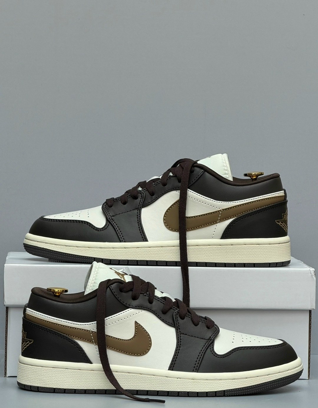 кроссовки air jordan wmns air jordan 1 low 'shadow brown' коричневый,air jordan 1 low shadow brown,nike air jordan 1 low,кроссовки nike air jordan 1 low,air jordan 1 low