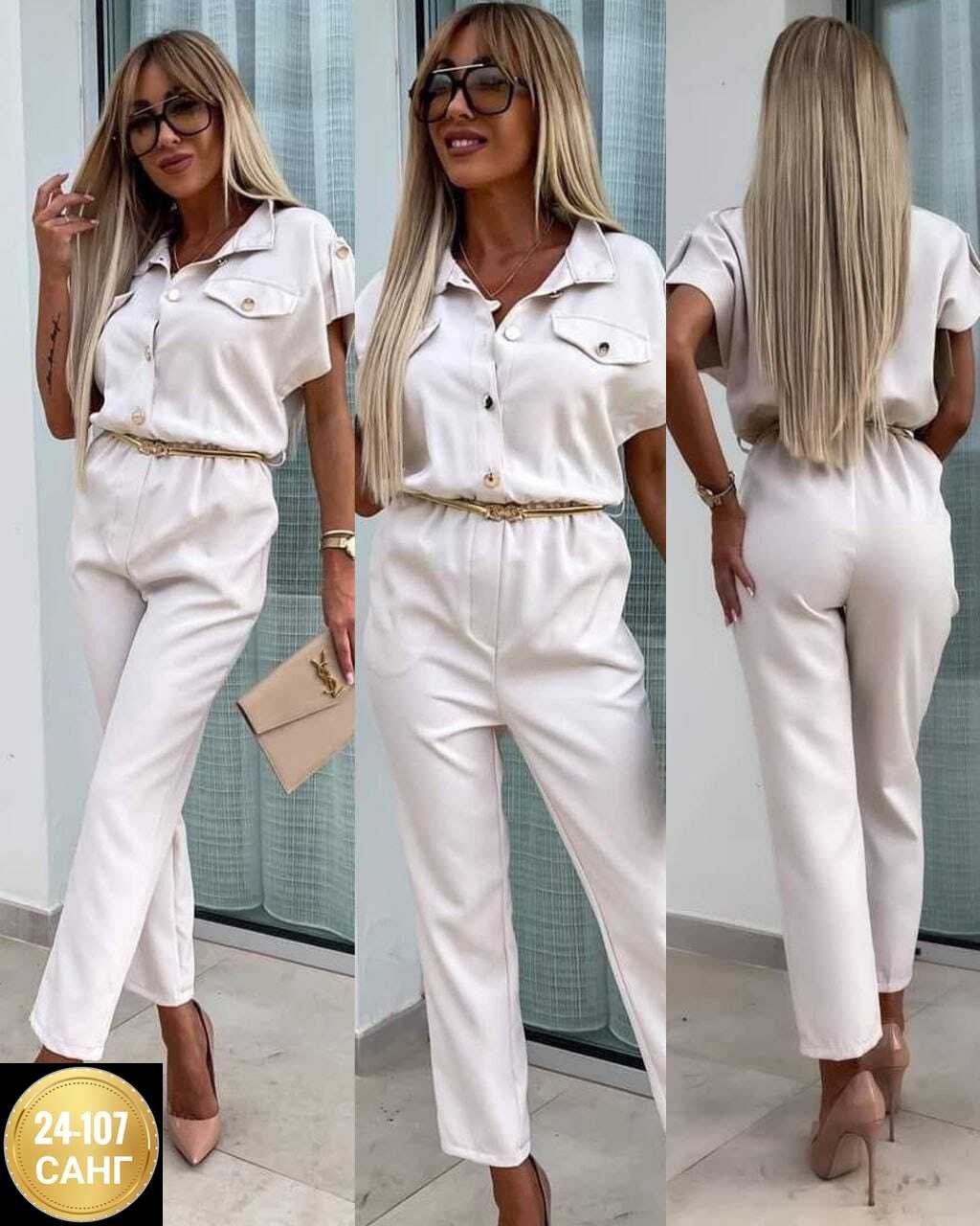женский комбинезон с брюками,женские костюмы,женские комбинезоны,комбинезон модный,костюм комбинезон