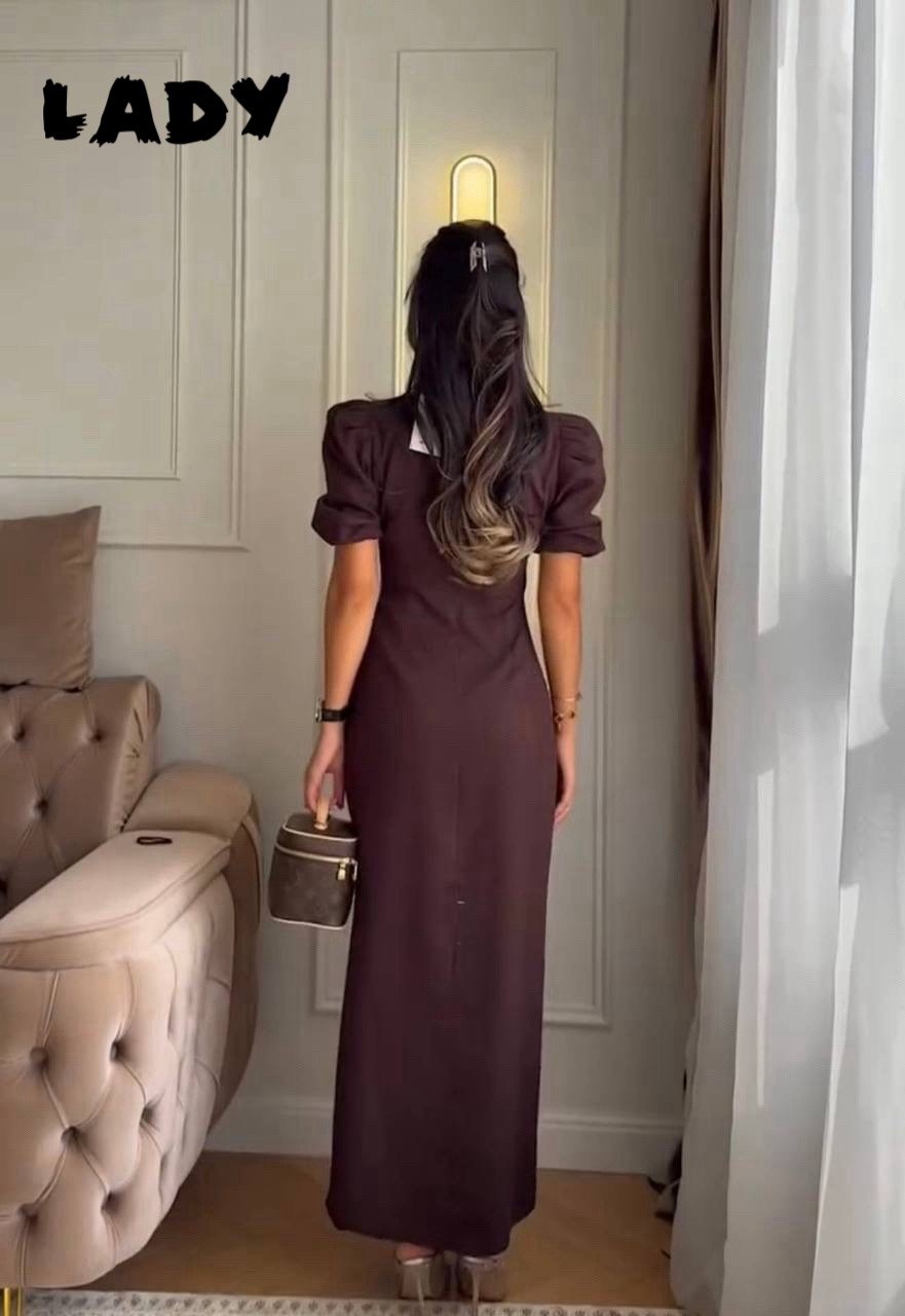 элегантное платье,платья,платье стильное,платье женской,платье коричневое