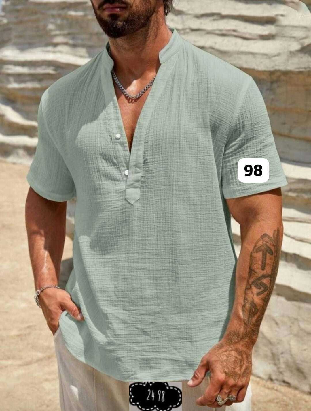 мужская повседневная рубашка,мужская рубашка из хлопка,рубашка льняная мужская,льняная рубашка,повседневная рубашка из хлопка