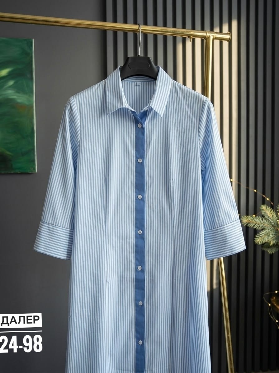 платье рубашка в полоску,платье рубашка,женское длинное платье-рубашка в полоску,платье рубашка миди длины,платья в полоску