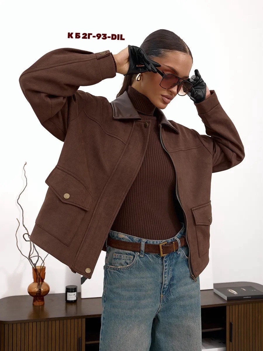 куртка бомбер замшевая,куртка бомбер замшевый willsibi 365449413,куртка из замши с кожаным воротником,куртка женская,куртка бомбер