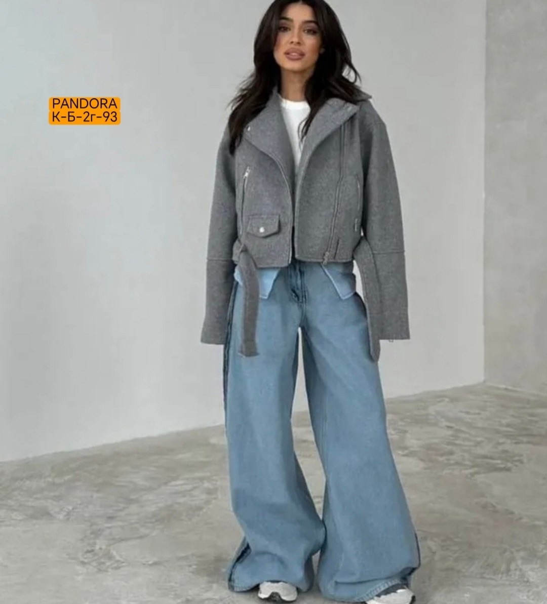 куртка женская серая,куртка женская,куртка косуха из пальтовой ткани,косуха осенняя на молнии куртка оверсайз zarina,куртка из пальтовой ткани