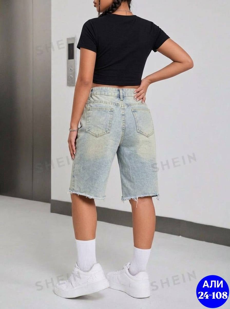 женские джинсовые шорты,джинсовые шорты бермуды,шорты джинсовые летние бермуды,шорты бермуды джинсовые летние с высокой посадкой,женские шорты