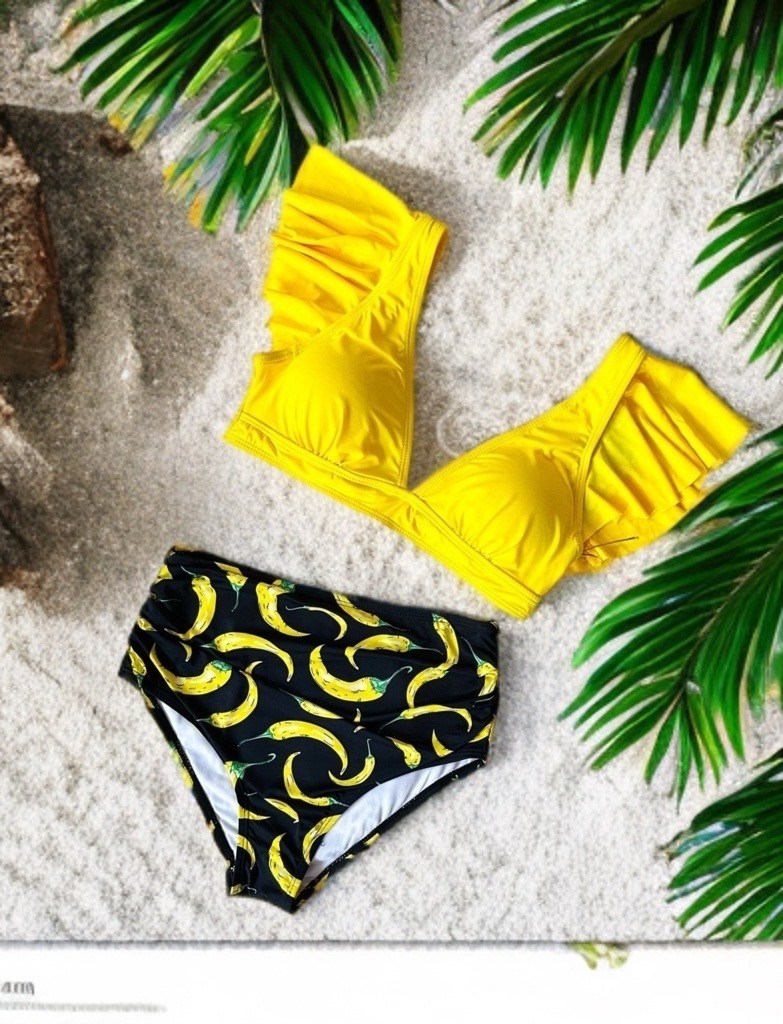 купальник женские,купальник с оборками,купальник,купальник раздельный женский,бикини купальные