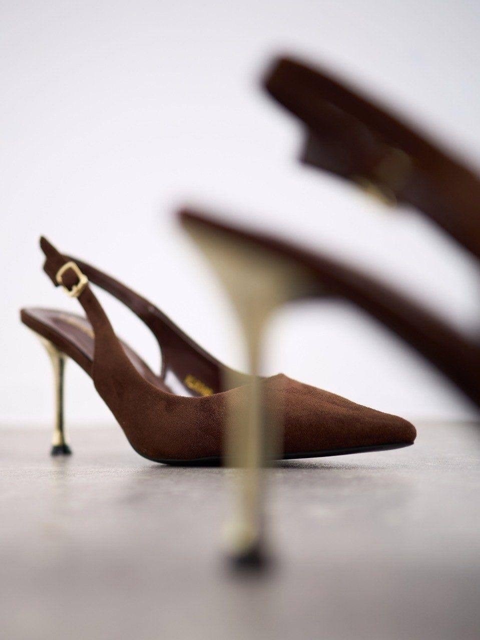 туфли женские,коричневые туфли,туфли с открытые,замшевые босоножки,туфли лодочка