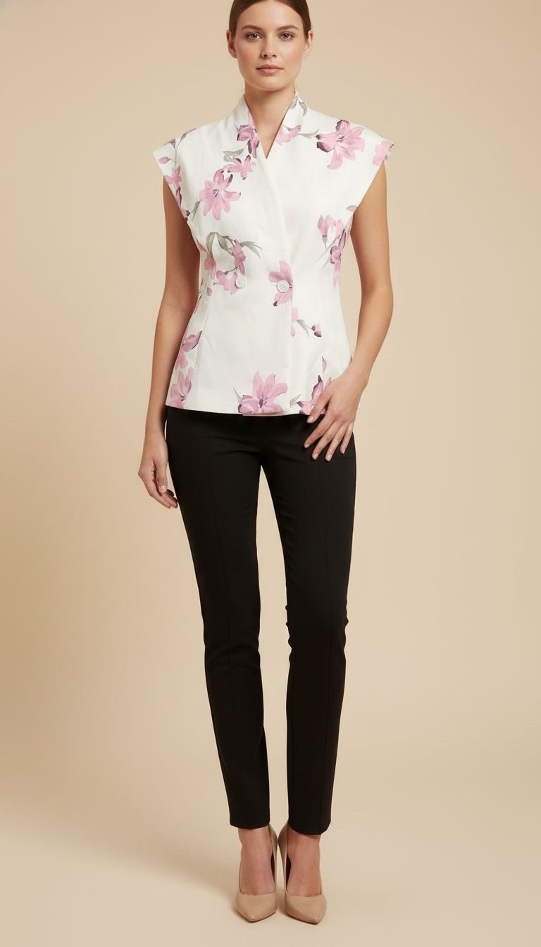 пиджак с цветочным принтом,жакет с цветочным принтом,жакет,пиджак с принтом,жакет женский летний