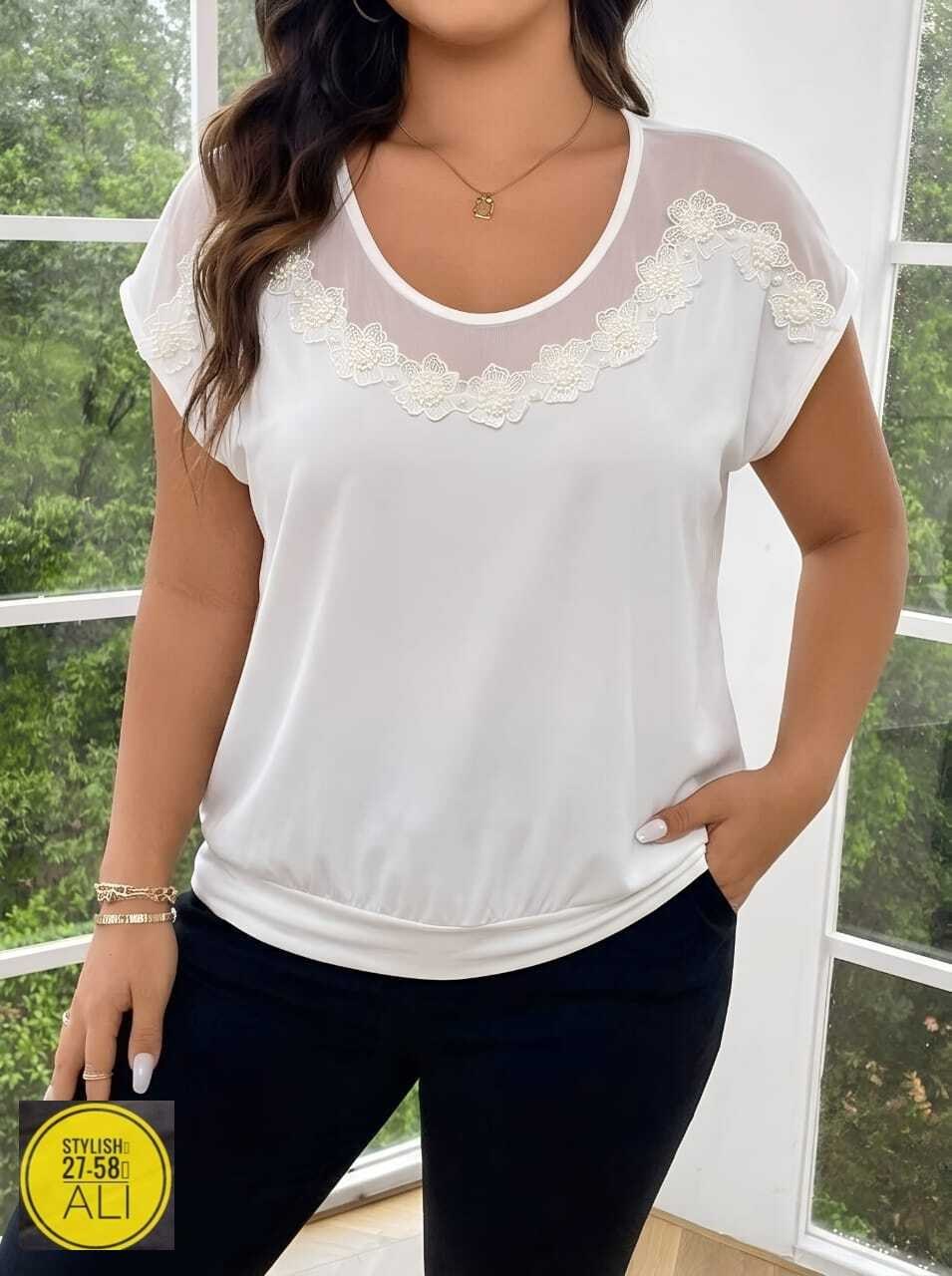 блузка повседневная,блузка с кружевами,женская блуза,блузка женская,стильная блузка