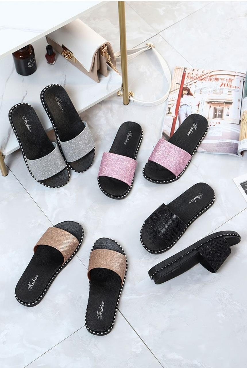 женские шлепанцы,,шлепанцы на плоской подошве,шлепанцы с открытым носком,повседневные шлепанцы