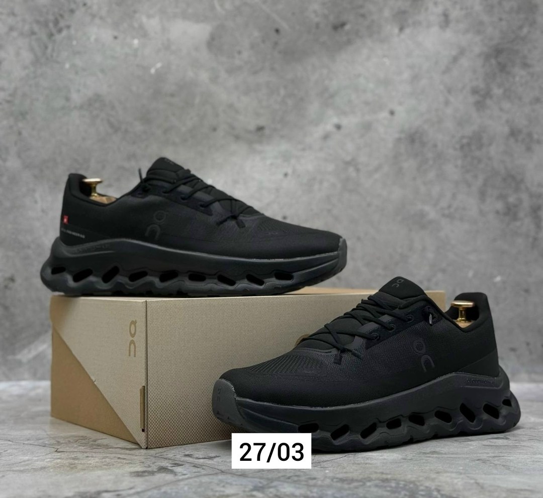 ,кроссовки on cloudtilt цвет eclipse black,черные кроссовки,кроссовка мужской,мужские кроссовки