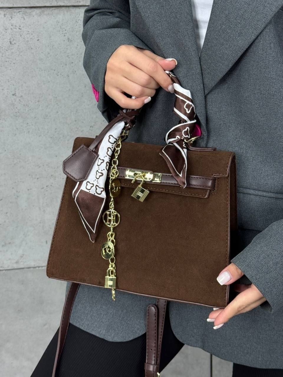 сумка,модная сумка,сумка женская fendi замша черная,сумка классическая женская,женская сумка