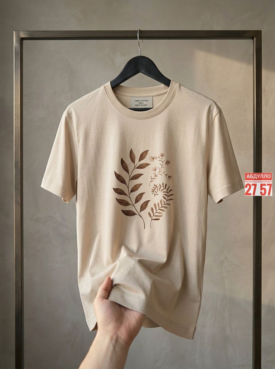 футболки женская,дизайн футболки,футболки модные,футболка,бежевая футболка