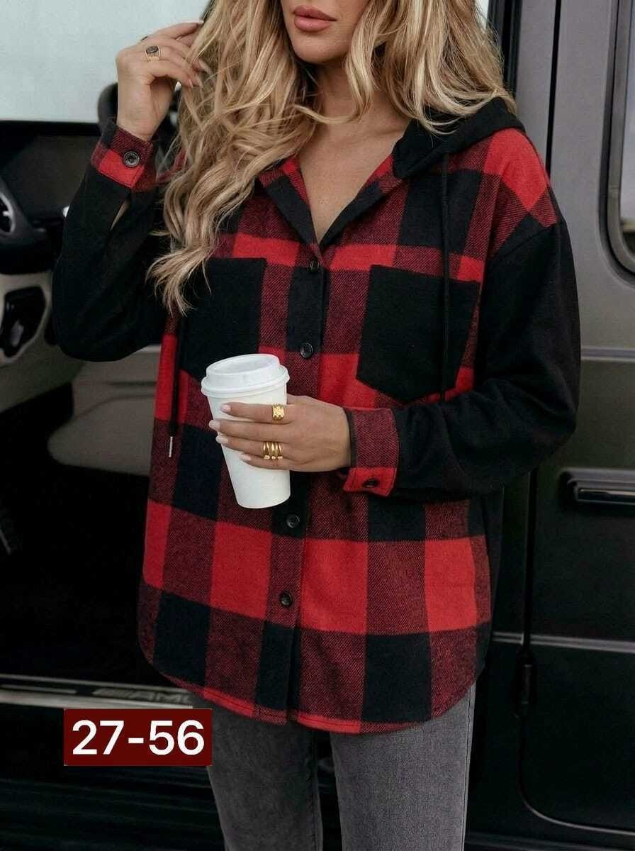 рубашка оверсайз теплая в клетку удлиненная amy store,женская рубашка в клетку,рубашка женская,теплая рубашка,рубашка lee женская в клетку