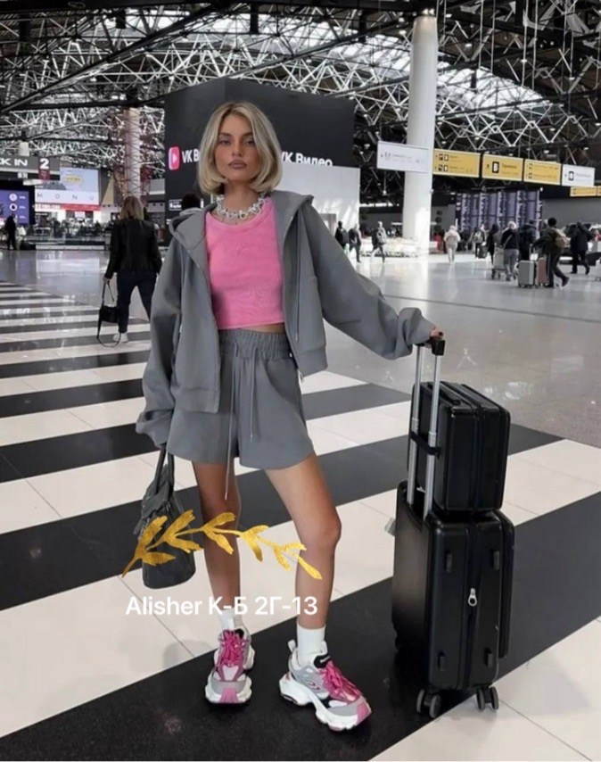 женский костюм с шортами,спортивные костюм с шортами,костюм женский,костюм кофта и шорты,спортивный костюм теплый с начесом с капюшоном оверсайз modern_girlie