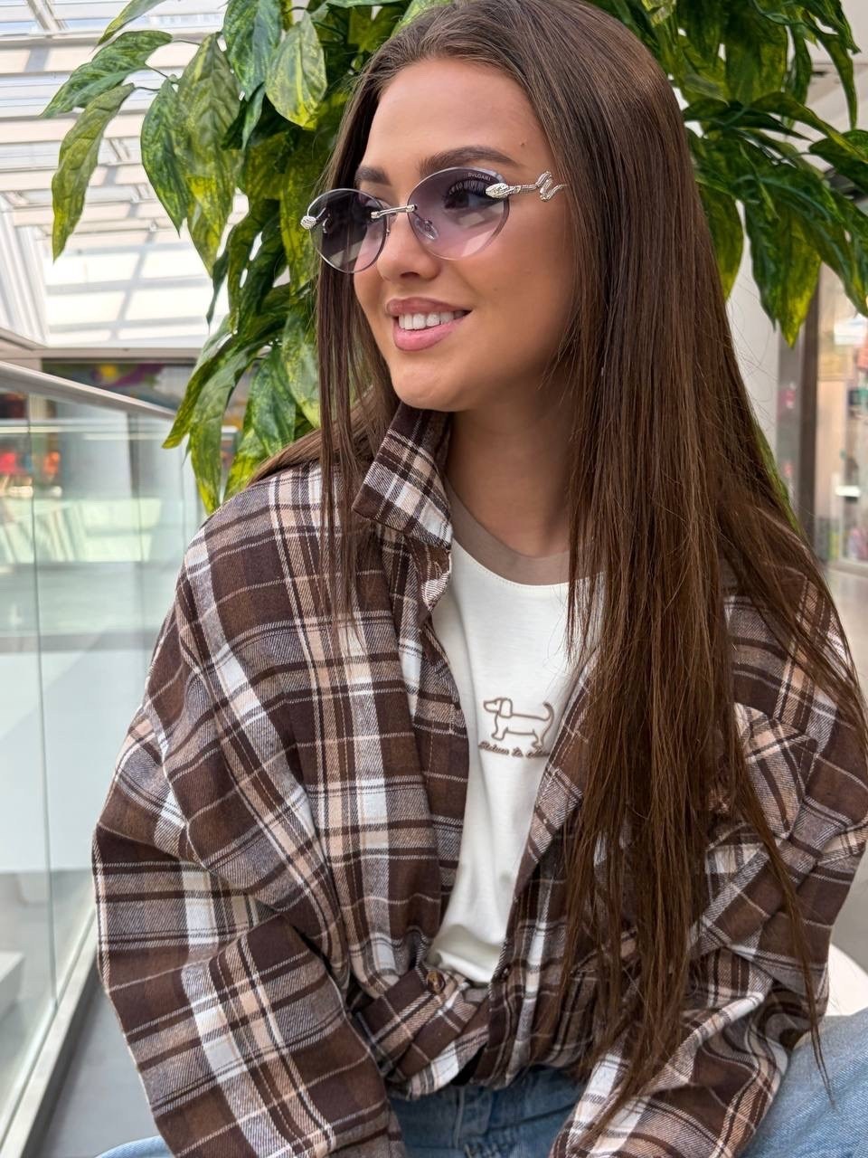 рубашка оверсайз в клетку хлопок pahomova oksana,рубашка в клетку оверсайз на кнопках,рубашка в клетку оверсайз на кнопках golubkova,рубашка женская в клетку оверсайз,рубашка женская в клетку