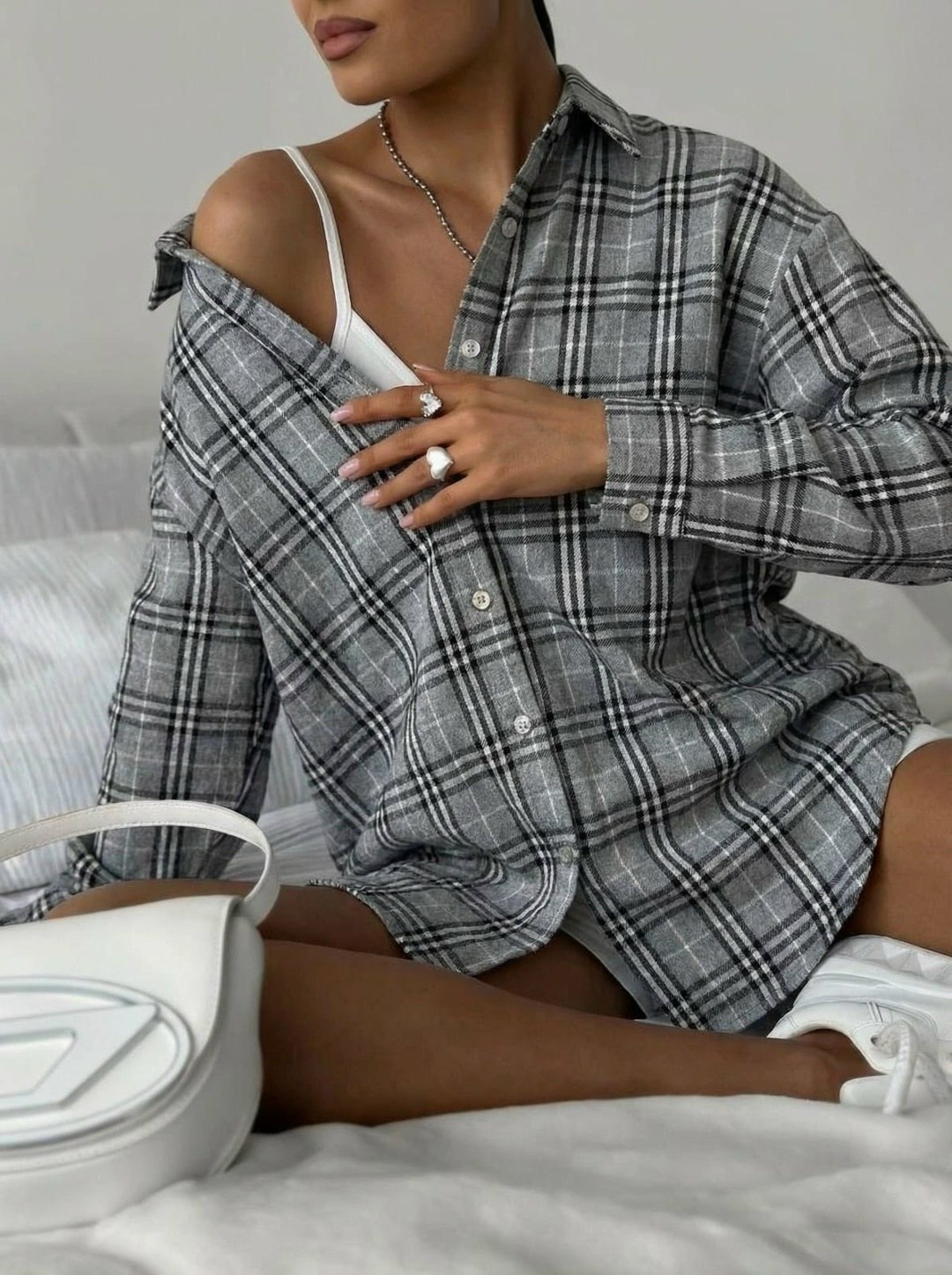 рубашка оверсайз в клетку betrendy wear,рубашка оверсайз в клетку удлиненная,рубашка в клетку оверсайз женская,рубашка женская в клетку,рубашка летняя в клетку оверсайз