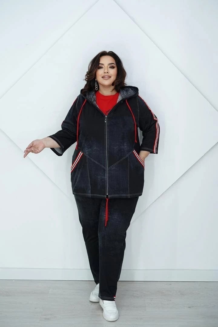 спортивные костюмы женские больших размеров,костюм женский,велюровый костюм,повседневный костюм,костюм спортивный