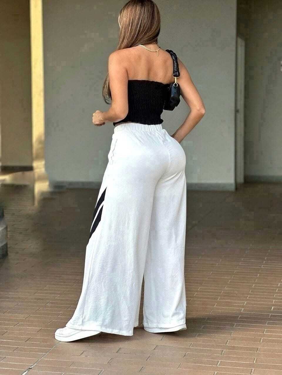 модные брюки,брюки широкие,спортивный брюки,брюки женские широкие,брюки с полоской