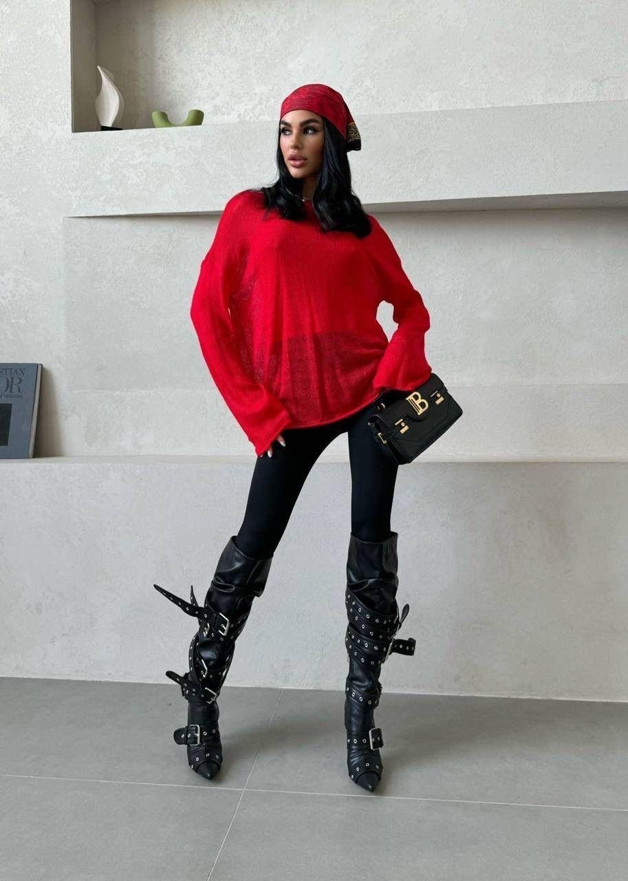 женская кофта,стильный свитер,свитера женские,кофта оверсайз,свитер оверсайз длинный вязаный кк fashion