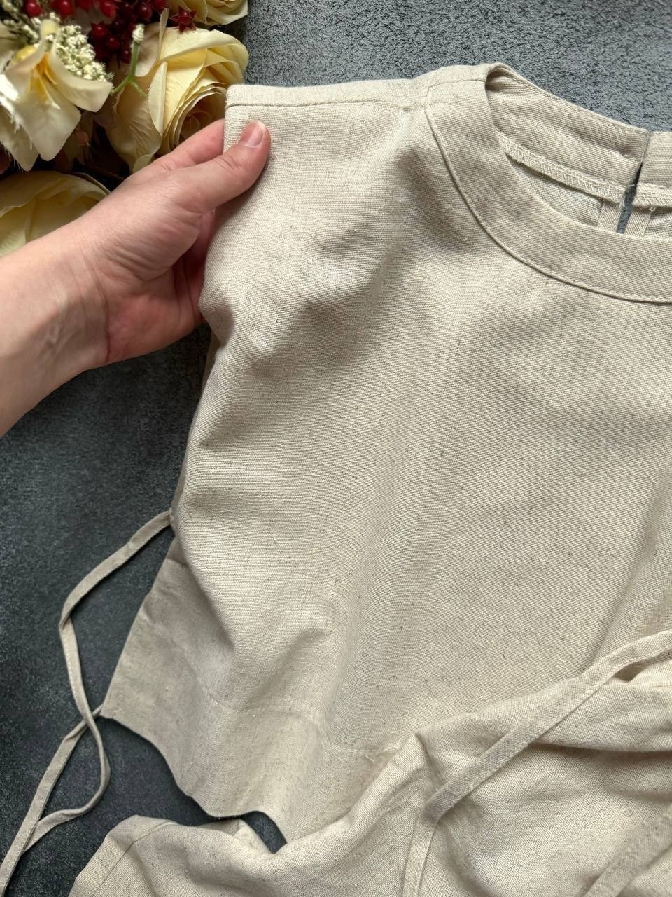 костюм из льна женский летний,льняной брючный костюм женский летний 2026 лук,льняной костюм со штанами,льняной костюм женский летний,брюки повседневные модные