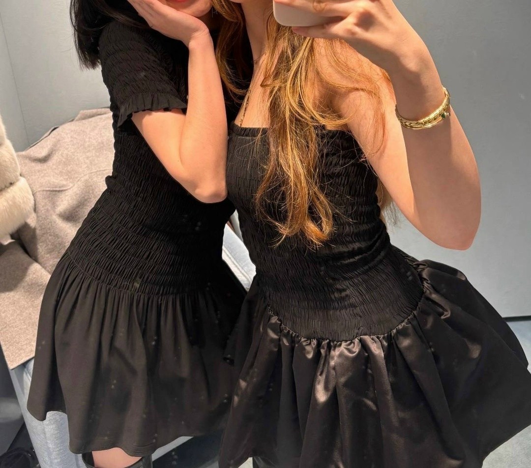 платье женское,платье,платье черное,приталенное платье,платья мини