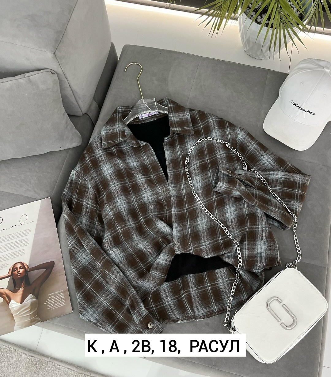 рубашка в клетку,женская рубашка в клетку,рубашка женская оверсайз в клетку,рубашка клетчатая,рубашка хб