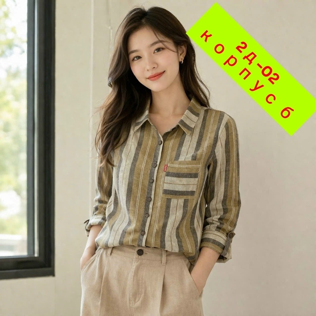 рубашка женская,повседневная рубашка,женская рубашка в полоску,женские блузки,рубашка в полоску