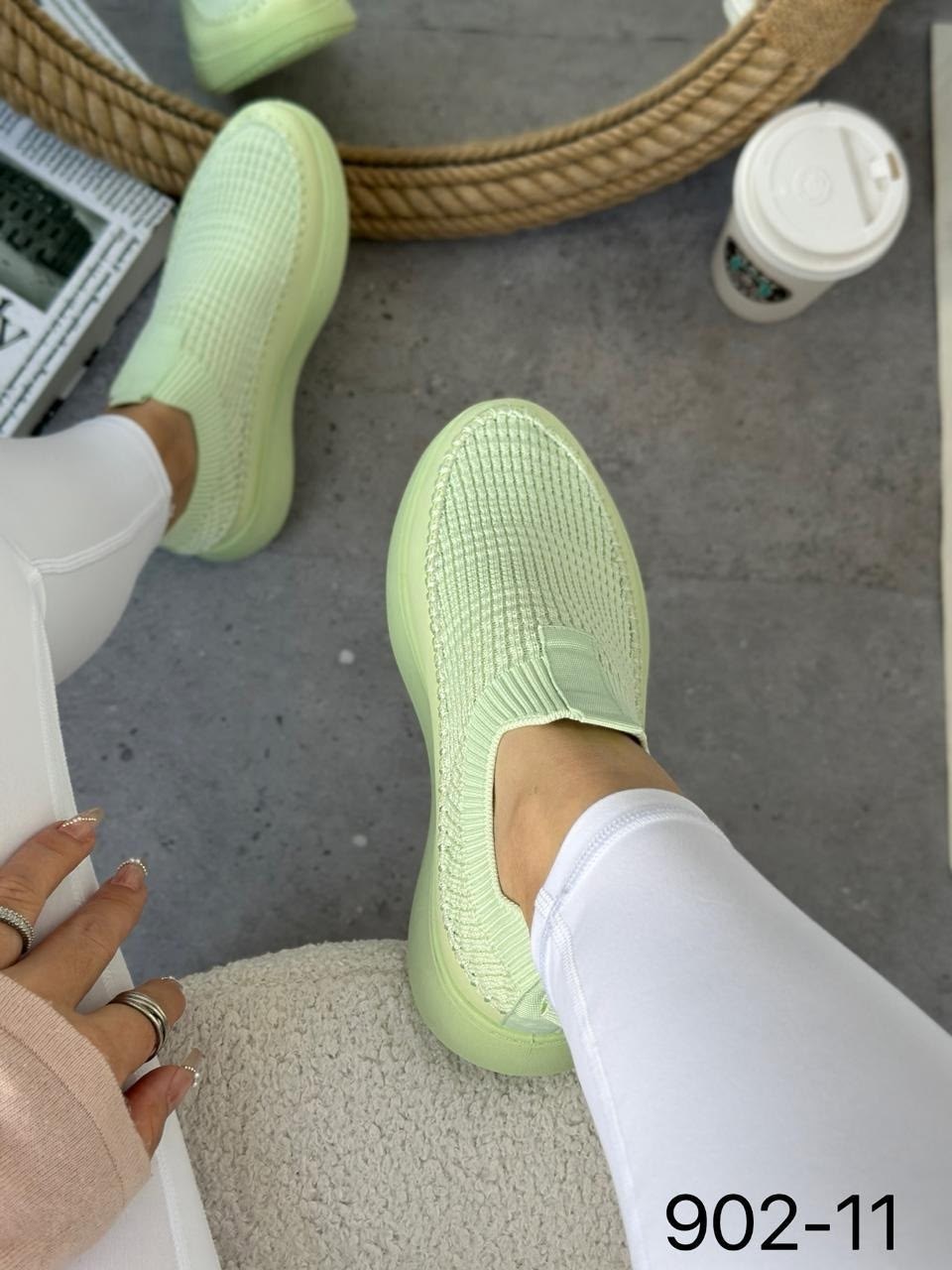 ,женские слипоны, женская,вязаные кроссовки,слипоны