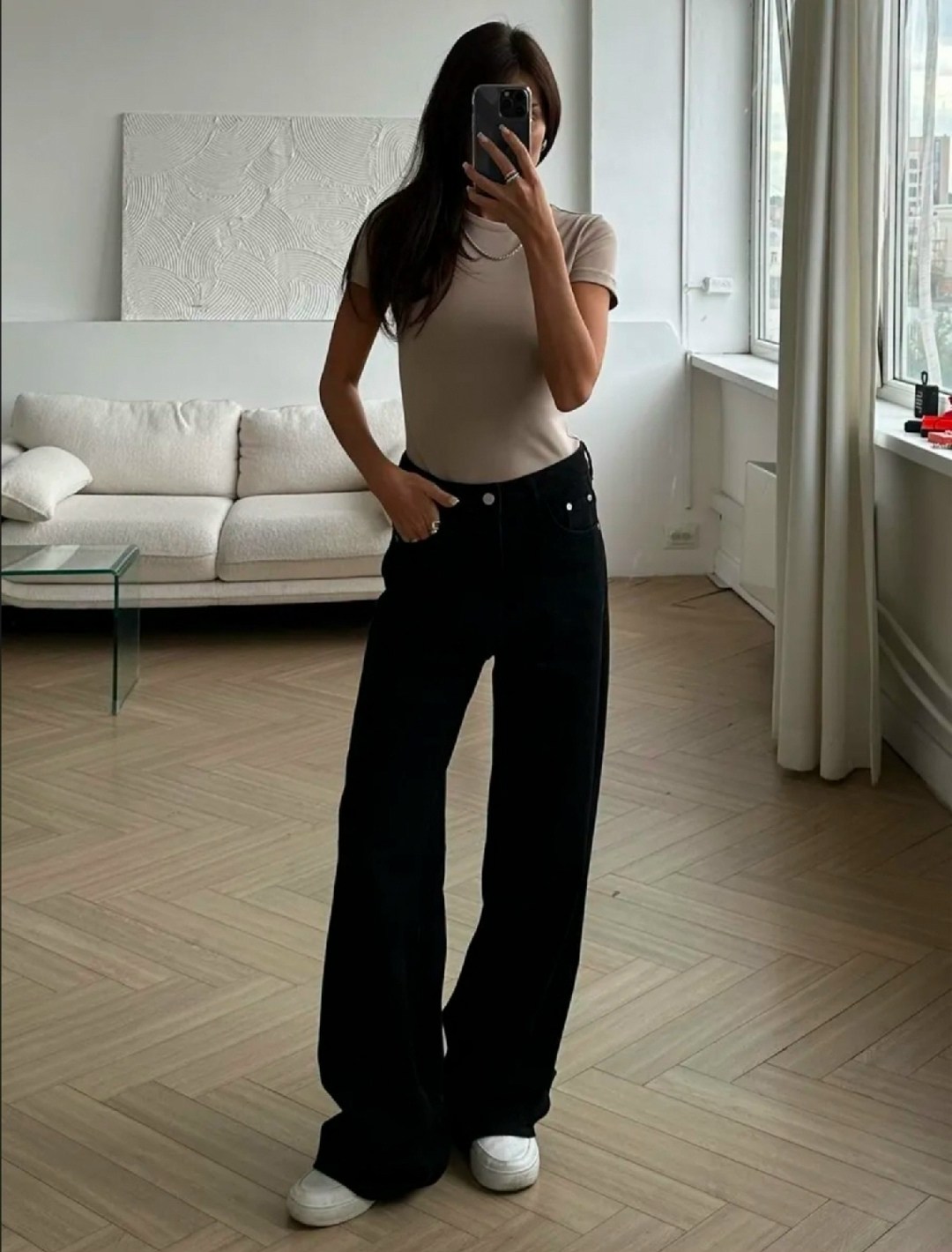 брюки джинсы,джинсы широкие,джинсы мода,широкие брюки,джинсы черные женские