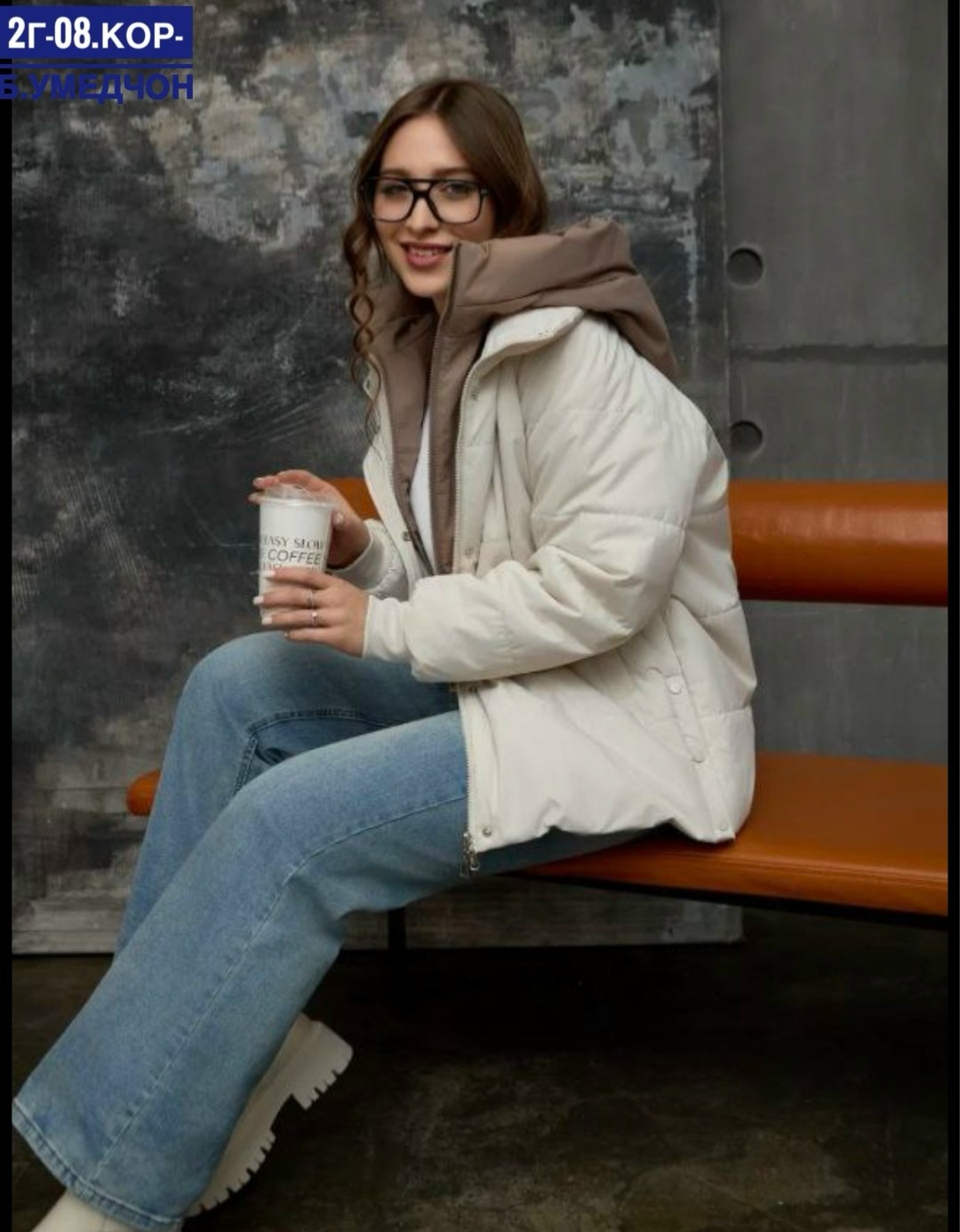 куртка демисезонная с капюшоном оверсайз by button,демисезонная женская куртка,куртка,куртка оверсайз,женская куртка