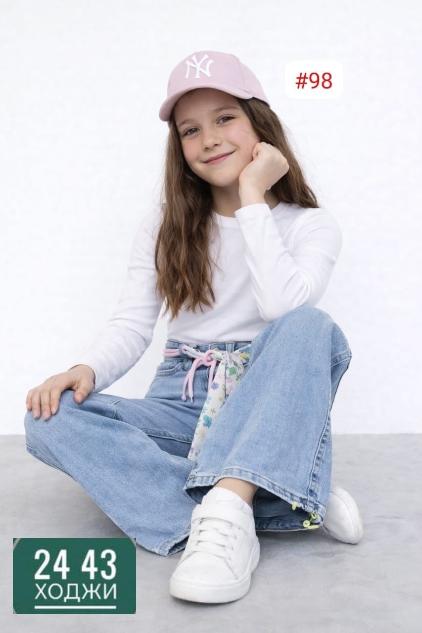 джинсы для девочки,джинсы широкие для девочек,широкие джинсы подростковые,джинсы палаццо для девочки,джинсы детские