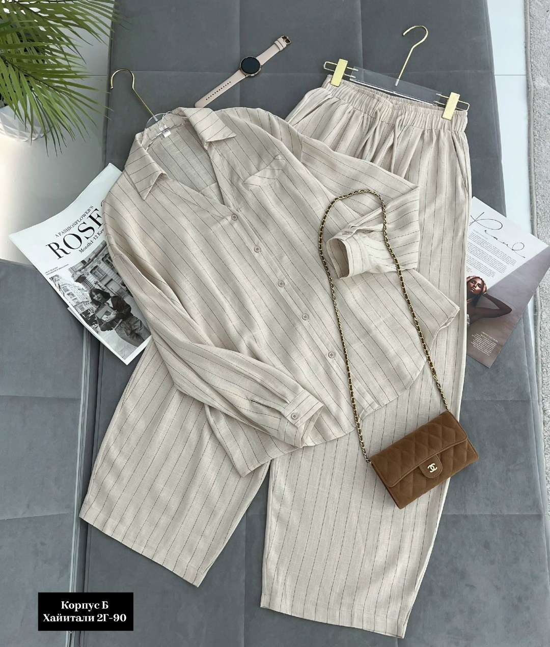 повседневный костюм,костюм с брюками,костюм женский,женский брючный костюм,костюм бежевый