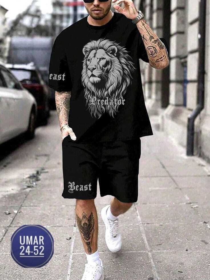 шорты мужские с принтом,модные мужские футболки,спортивный костюм мужской летний с шортами,футболка шорты мужские,костюм спортивный мужской с принтом