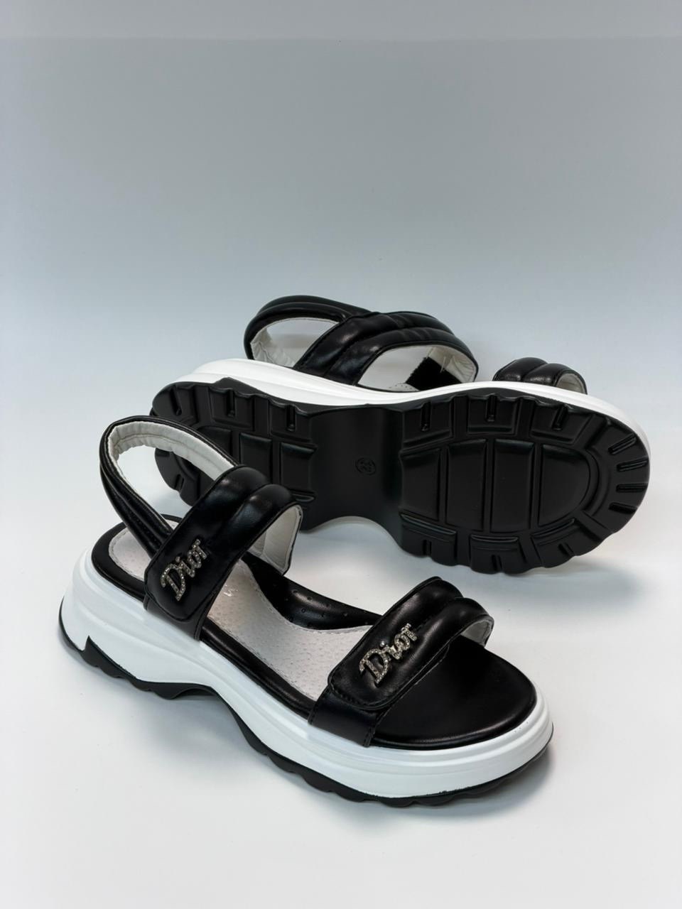 женские сандалии dior dioract black,босоножки для девочек,летние босоножки,стильные босоножки,женские босоножки