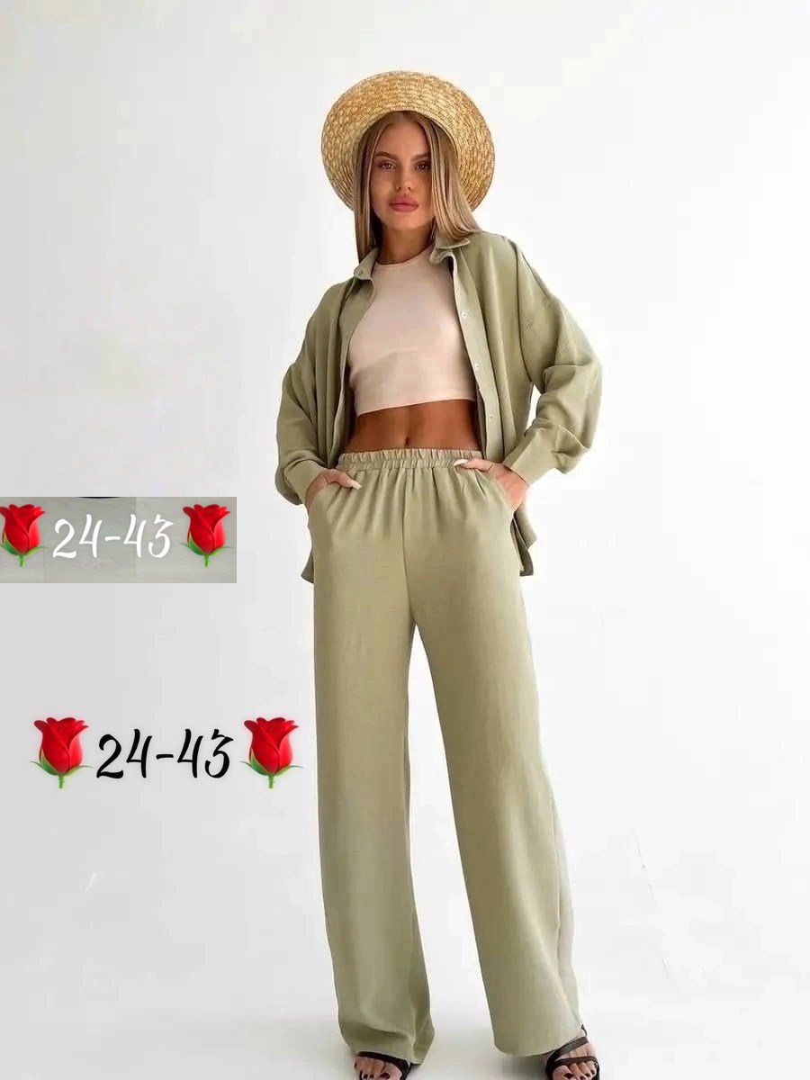брючный костюм женский,костюм женский,,костюм с брюками,летний брючный женский костюм