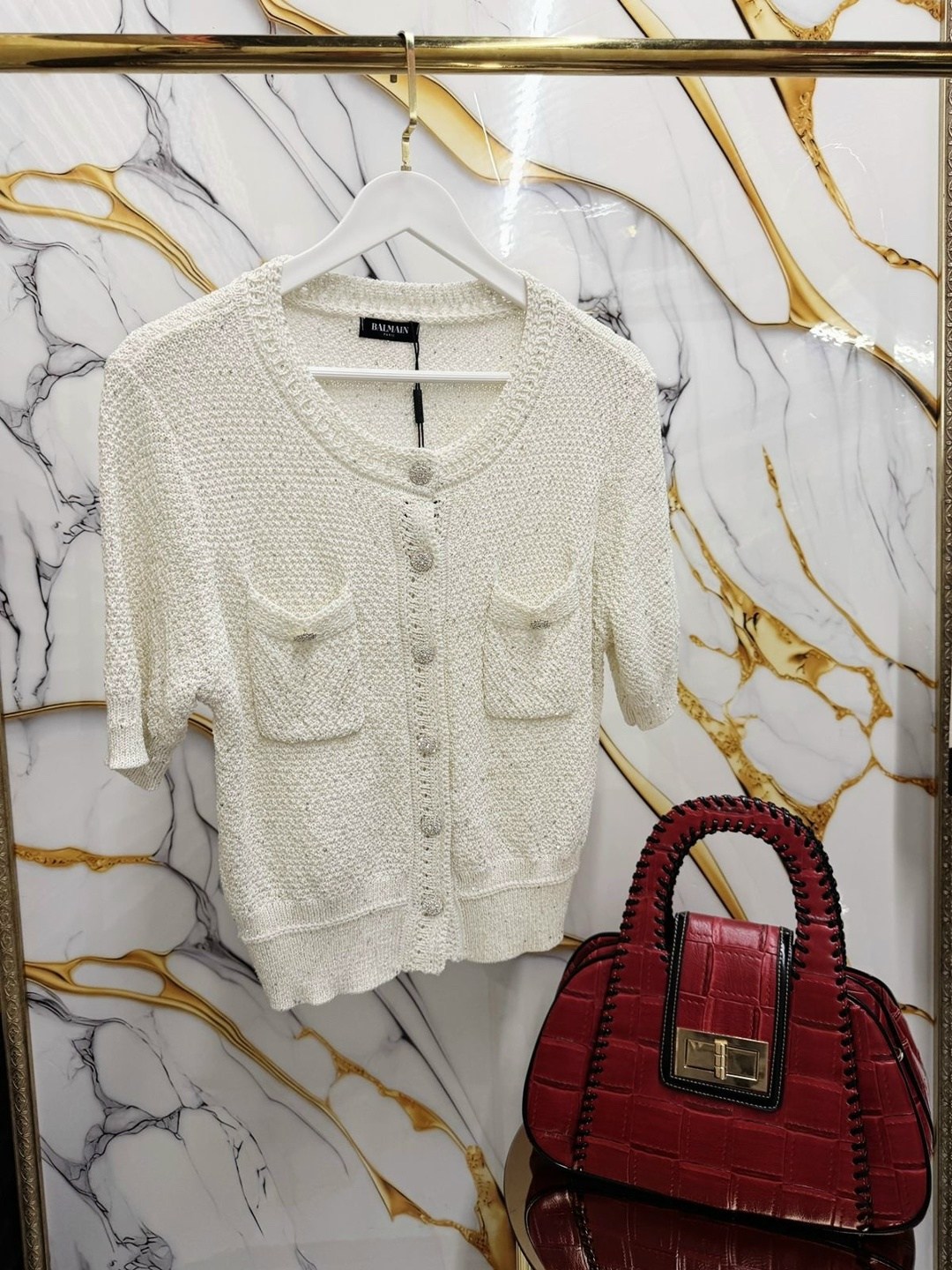 розовый твидовый жакет,вязаные жакеты,жакет в стиле шанель,женский твидовый пиджак,ривер исланд жакет розовый