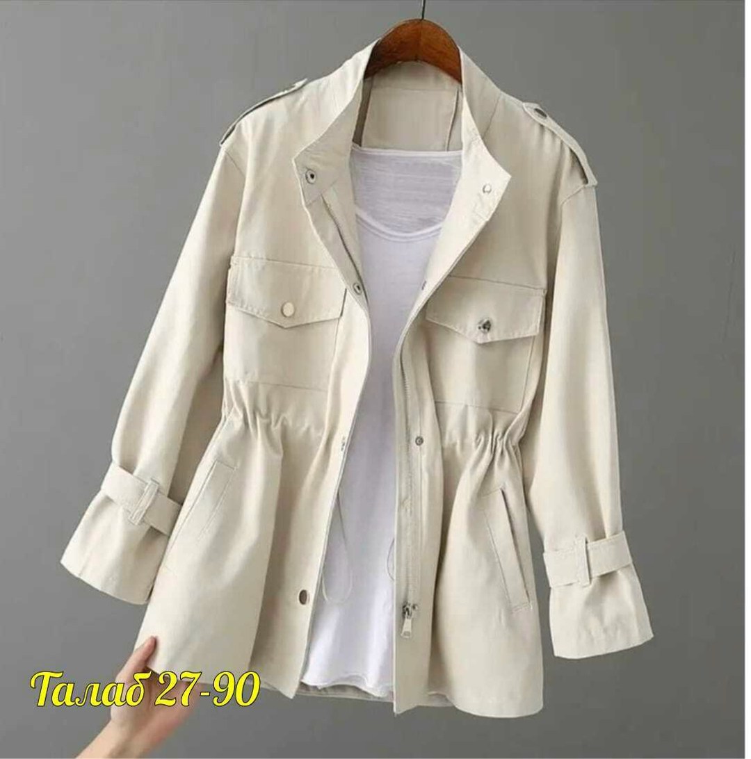 плащ женский черный,куртка стильная,женская куртка,куртка средней длины,повседневная куртка