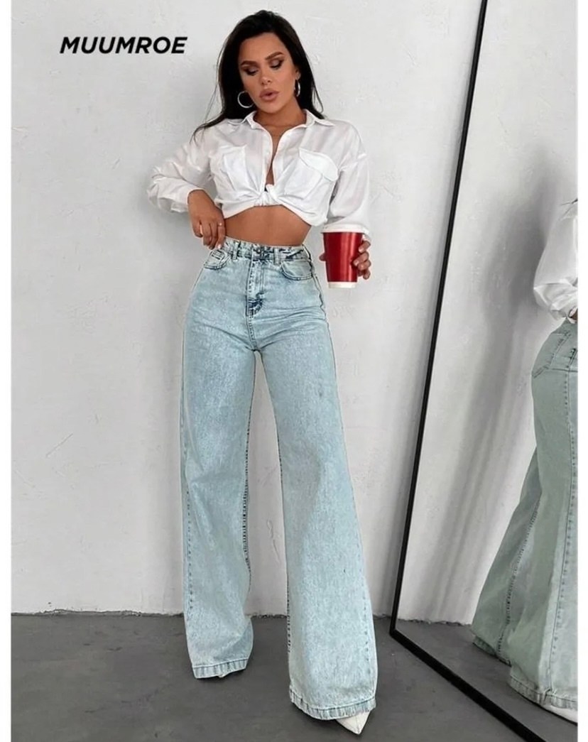 джинсы женские широкие с высокой посадкой,джинсы широкие клёш трубы,джинсы широкие клёш трубы torendo,джинсы широкие прямые трубы с высокой посадкой torendo,женские джинсы с высокой талией