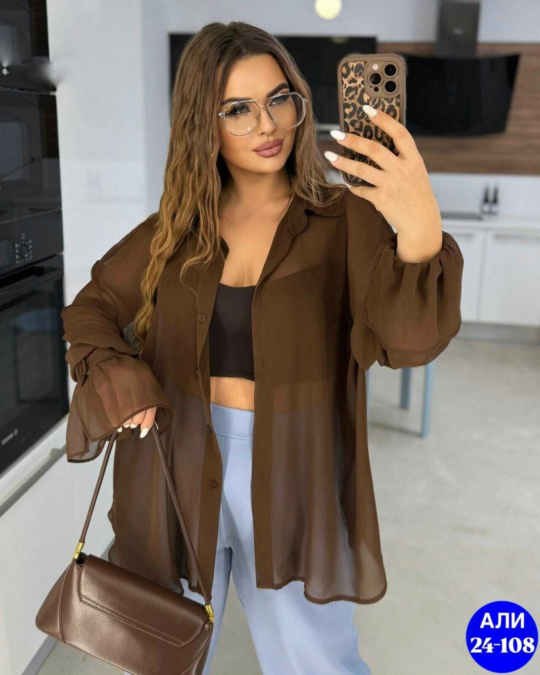 рубашка женская шифоновая,женская рубашка,прозрачная блузка,модная ,легкая летняя блузка