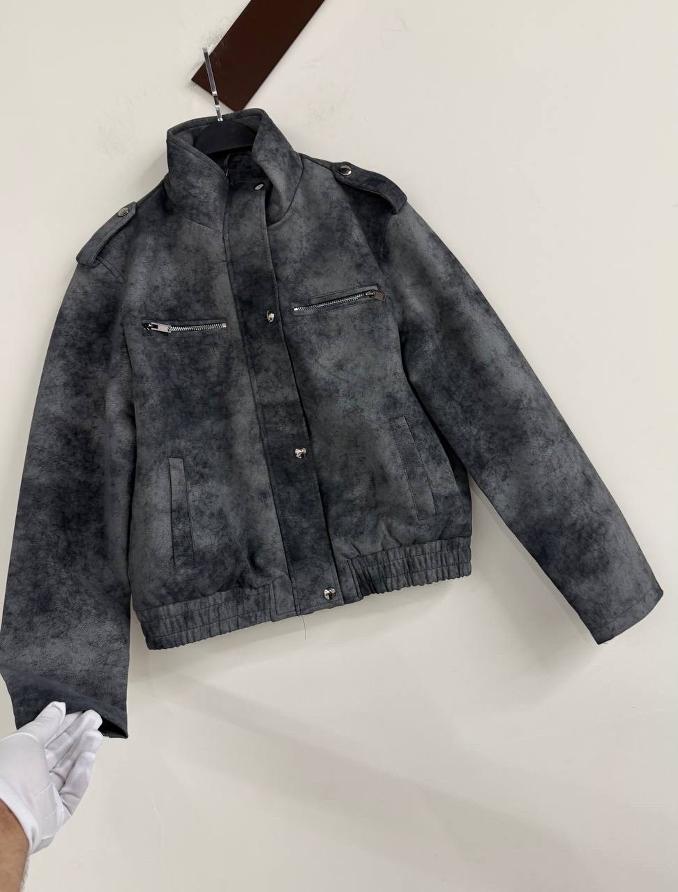 замшевая куртка,бомбер куртка замшевая santonosanto 360591466,повседневная куртка,кожаная куртка,бомбер куртка замшевая santonosanto