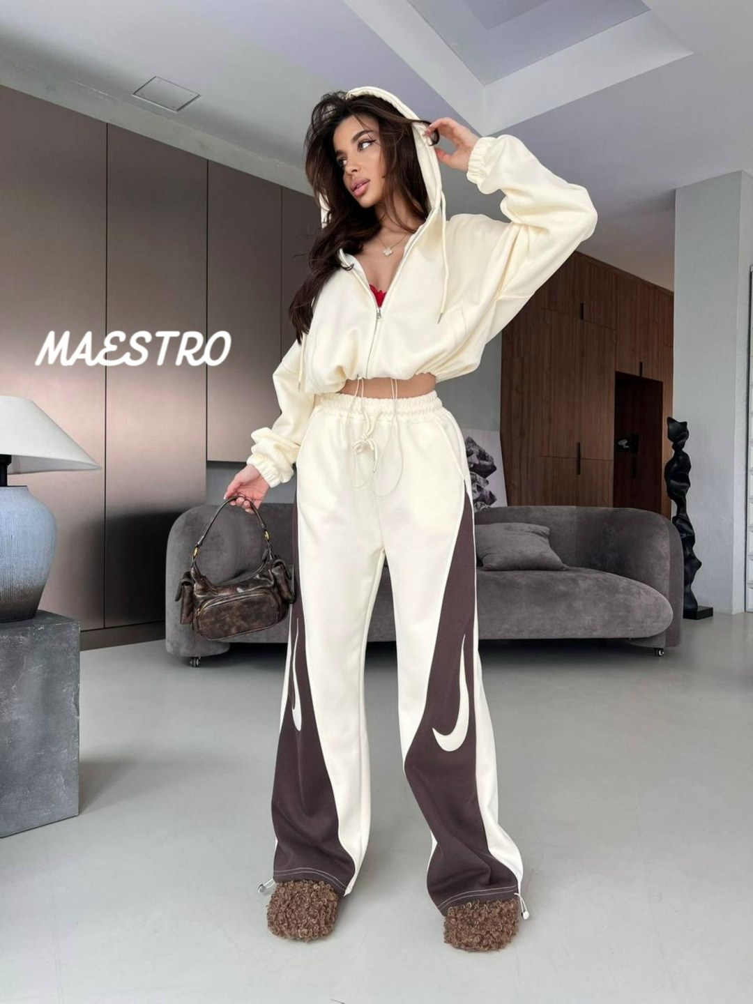 женский спортивный костюм,спортивный костюм,костюм женский спортивный коричневый,женский повседневный спортивный костюм y2k,женский костюм