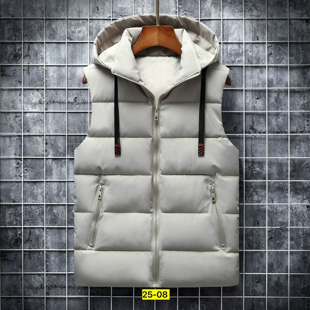 мужской жилет с капюшоном,мужской утепленный жилет,мужские жилеты,жилет мужской теплый,теплый жилет