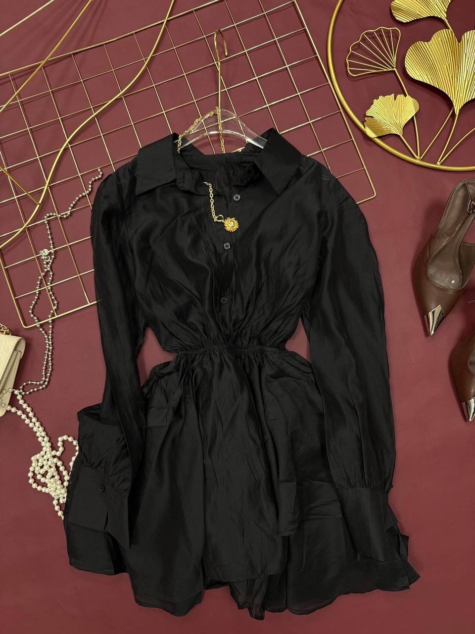 модное платье,платье с оборками,платья,стильные наряды