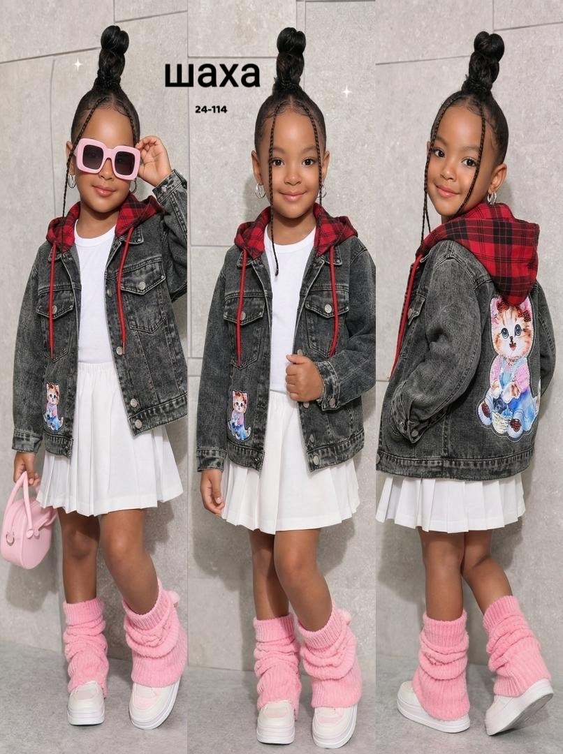 джинсовая куртка для девочек,стильные дети,джинсовка некст,одежда для девочки,джинсовка детская