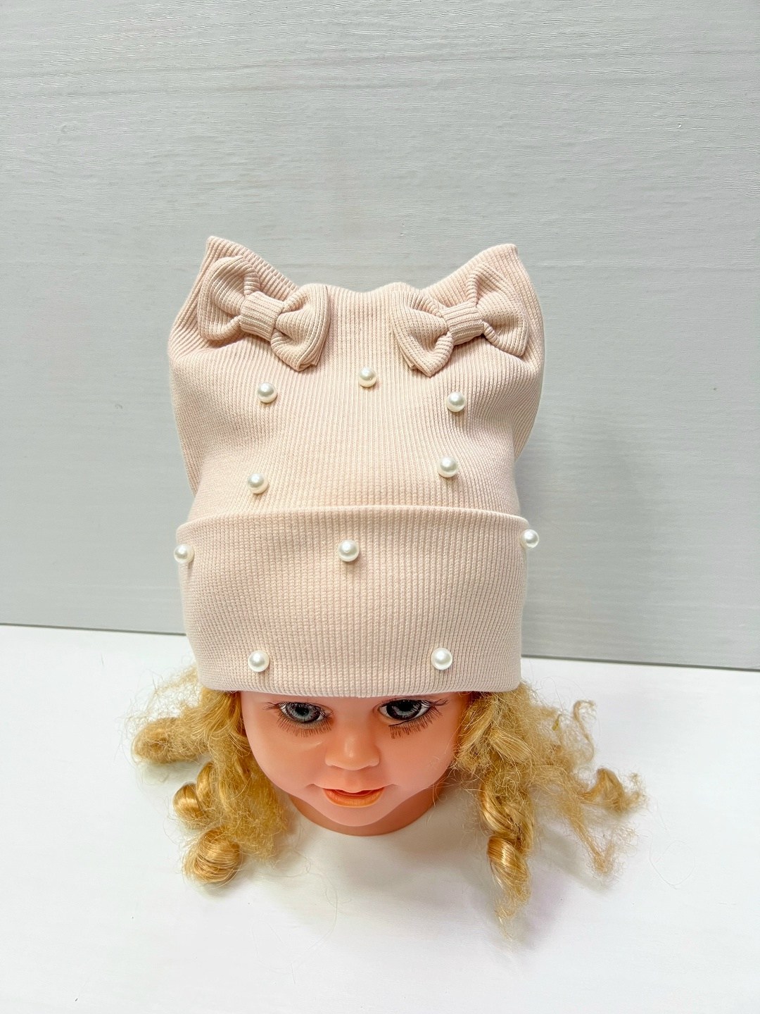 шапка для девочек,шапочка,шапка для детей,детская шапочка,комплект шапки