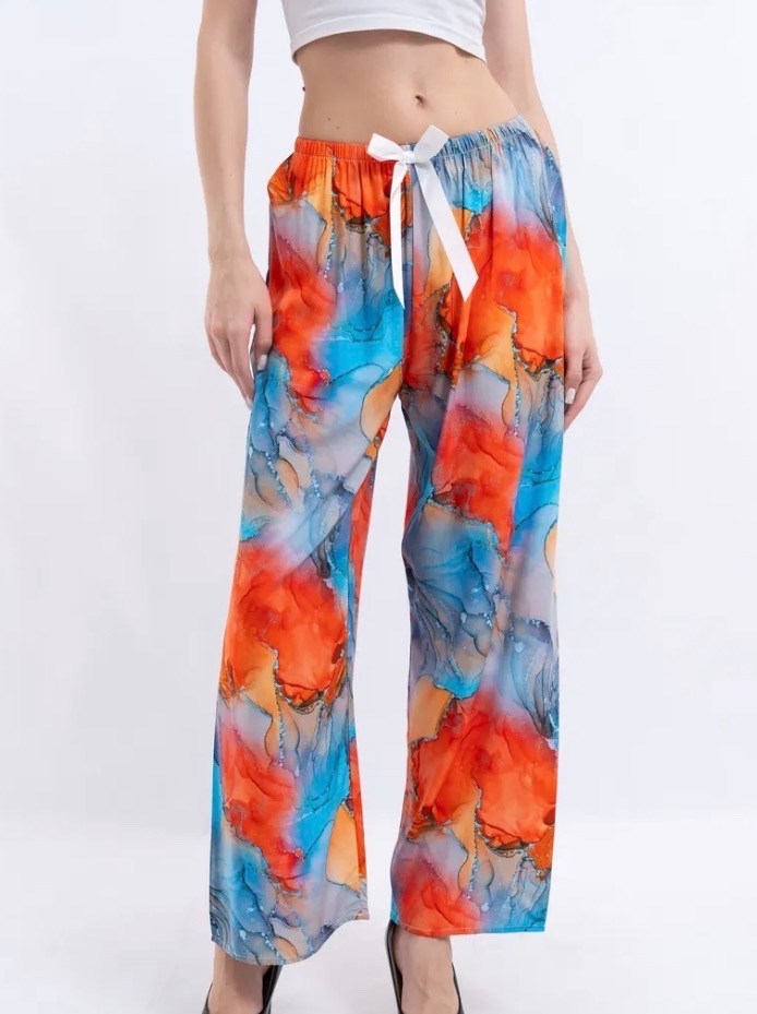 брюки женские,летние брюки,женские летние брюки,брюки женские зеленые,брюки с принтом