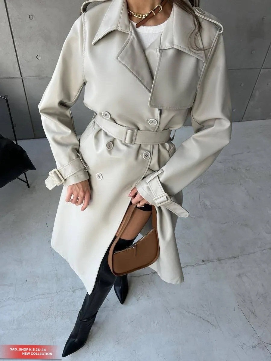 плащ женский тренч кожаный тренч оверсайз,тренч плащ,тренч женский,плащ тренч женский,тренч