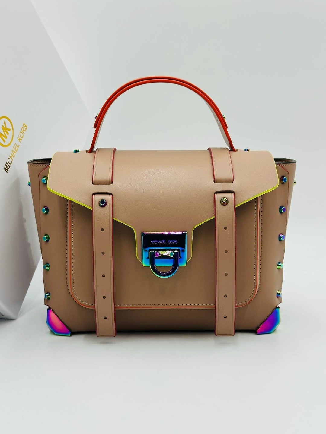 женская кожаная сумка michael kors,сумка,сумка michael kors,женская сумка michael kors manhattan,сумки женская